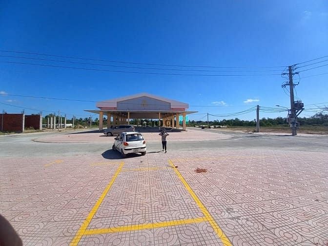 Hình ảnh Đất nền mặt tiền thị trấn Thạnh Phú