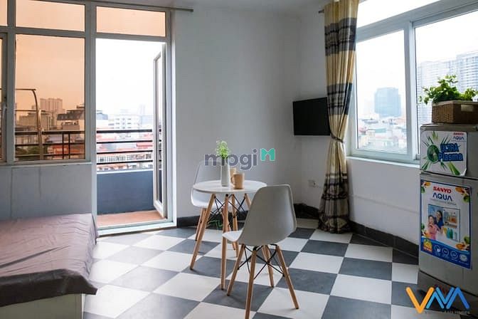 Hình ảnh 🌟 Cho Thuê Căn Hộ VnaHomes 350 Đường Bưởi Ban Công Siêu Thoáng 🌟