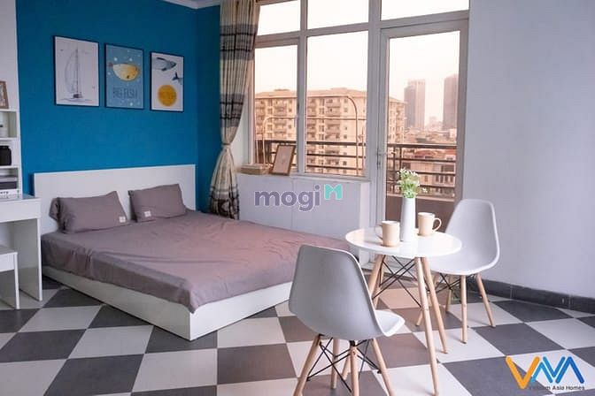 Hình ảnh 🌟 Cho Thuê Căn Hộ VnaHomes 350 Đường Bưởi Ban Công Siêu Thoáng 🌟