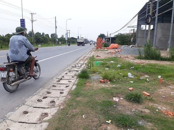 Hình ảnh Bán gấp lô đất thổ cư 100m2 nằm trong KDC Mỹ Lệ chợ Trạm giá 400tr SHR