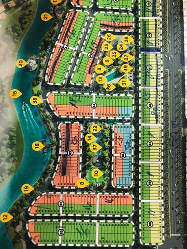 Hình ảnh Dự án Thành phố vệ tinh Nam Sài Gòn