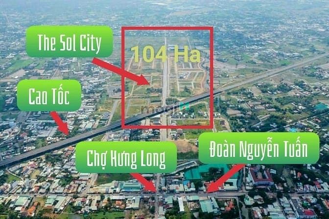 Hình ảnh Dự án Thành phố vệ tinh Nam Sài Gòn