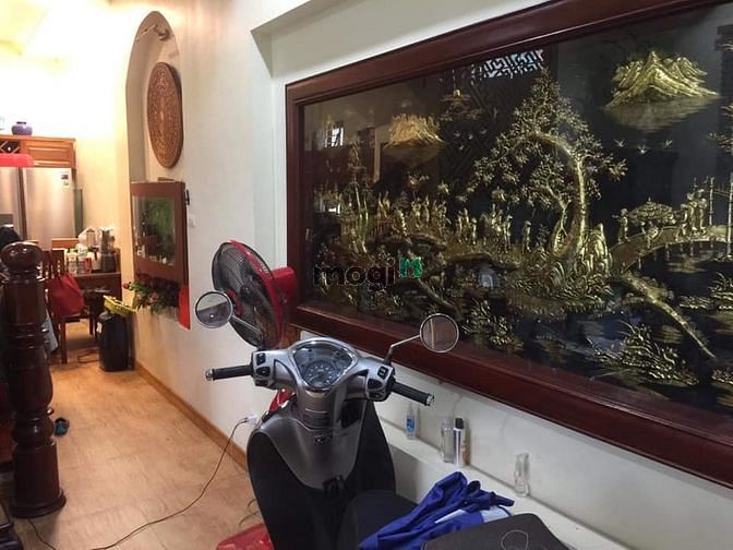 Hình ảnh View Hồ! Lô Góc! Để lại toàn bộ nội thất! Nhà Chùa Láng 48m2, 4T, mt4m