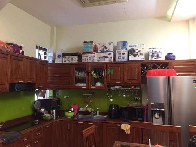 Hình ảnh View Hồ! Lô Góc! Để lại toàn bộ nội thất! Nhà Chùa Láng 48m2, 4T, mt4m