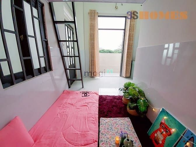 Hình ảnh Căn Hộ Đẹp 30m2 Gác lững Ban Công thoáng mát tại Gò Vấp