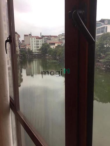 Hình ảnh View Hồ! Lô Góc! Để lại toàn bộ nội thất! Nhà Chùa Láng 48m2, 4T, mt4m