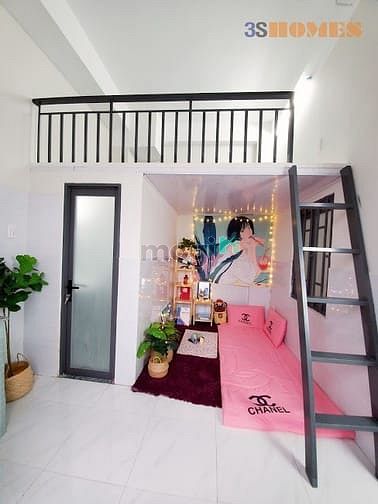 Hình ảnh Căn Hộ Đẹp 30m2 Gác lững Ban Công thoáng mát tại Gò Vấp