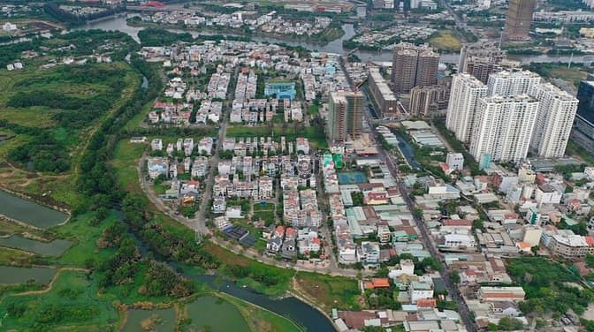 Hình ảnh Đất đường Phạm Hùng, Nhà Bè, ngay KDC, có trường học, SHR, giá 1.8 tỷ