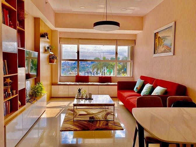 Hình ảnh Sunrise city 1PN FUll NT cho thuê 12 trd/tháng, view hồ bơi