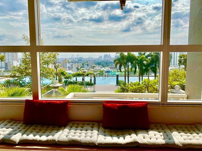 Hình ảnh Sunrise city 1PN FUll NT cho thuê 12 trd/tháng, view hồ bơi