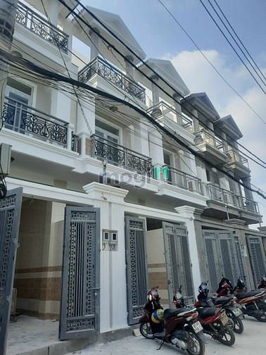 Hình ảnh Nhà mới 100% gần cầu Bình Phước, Thủ Đức. DT 64m2, Giá 5,55 tỷ. SHR