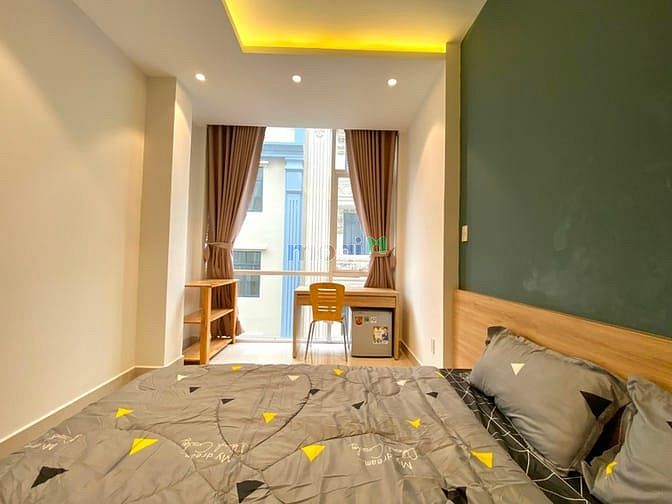 Hình ảnh 🍀Căn Hộ Studio Thoáng Mát Ngay HUFLIT, 5TR5