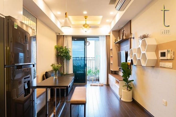 Hình ảnh Bán căn 2pn Botanica Premier nội thất Siêu Đẹp