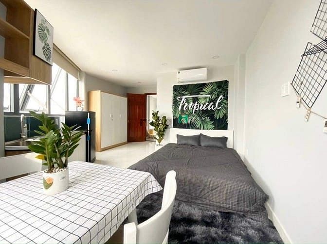 Hình ảnh Căn Hộ Studio Ban Công Thoáng Mát 5’ Đi ĐH Kinh Tế