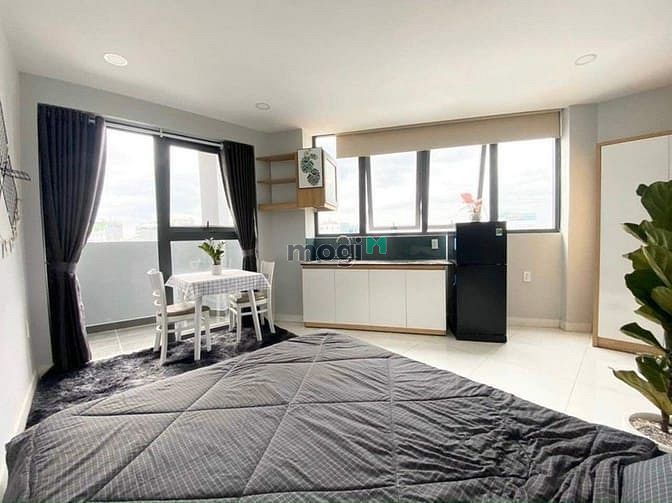 Hình ảnh Căn Hộ Studio Ban Công Thoáng Mát 5’ Đi ĐH Kinh Tế