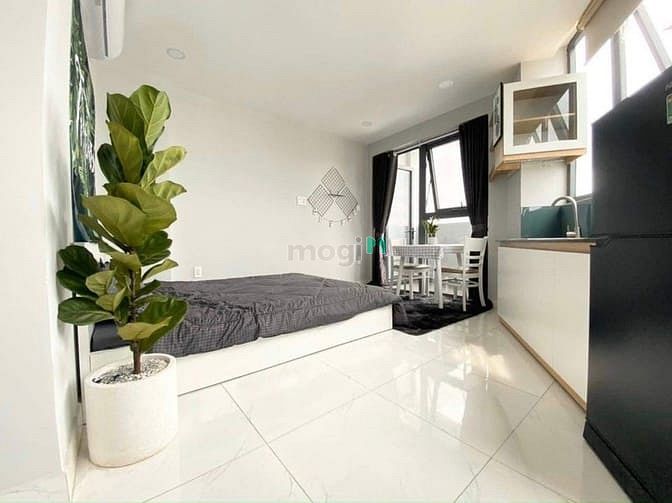 Hình ảnh Căn Hộ Studio Ban Công Thoáng Mát 5’ Đi ĐH Kinh Tế