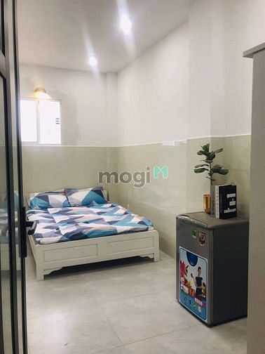 Hình ảnh Phòng Studio cửa sổ, ban công full nội thất CMT8 - Tân Bình