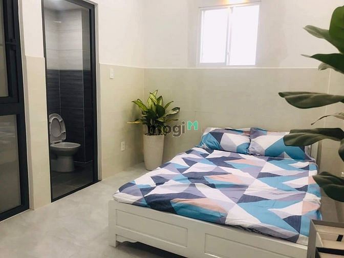 Hình ảnh Phòng Studio cửa sổ, ban công full nội thất CMT8 - Tân Bình