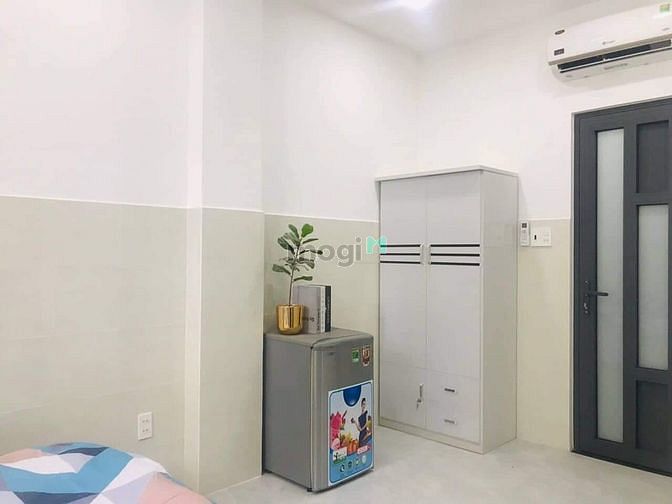 Hình ảnh Phòng Studio cửa sổ, ban công full nội thất CMT8 - Tân Bình