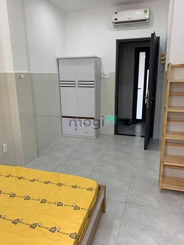 Hình ảnh Phòng Studio cửa sổ, ban công full nội thất CMT8 - Tân Bình