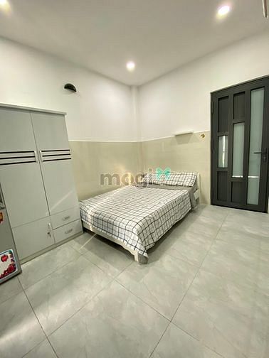 Hình ảnh Phòng Studio cửa sổ, ban công full nội thất CMT8 - Tân Bình