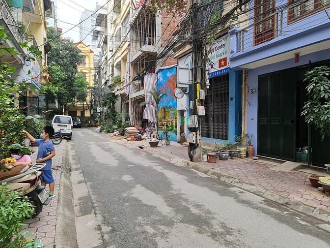 Hình ảnh Cho thuê nhà 50m2, 5 tầng, Mạc Thái Tổ, giá 18tr