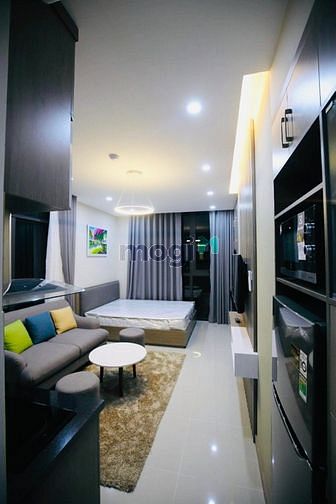 Hình ảnh Cho thuê chung cư đủ đồ cách Vincom Plaza Phạm Ngọc Thạch 10 phút đi