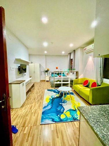 Hình ảnh Căn Hộ Mới Xây Full Nội Thất Quận 4 An Ninh, Yên Tĩnh, Sát Quận 1