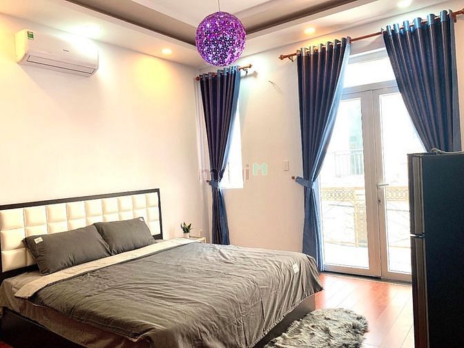 Hình ảnh Căn Hộ Dịch Vụ full Nội thất giá sinh viên