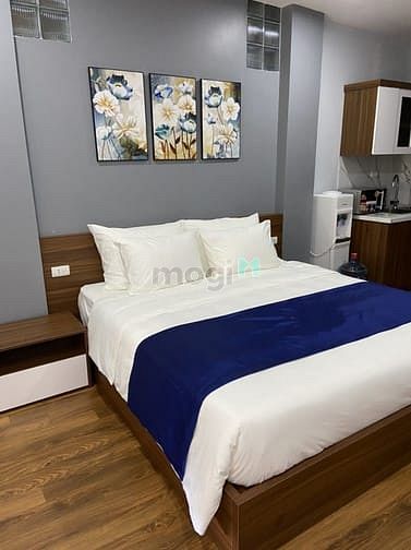 Hình ảnh Căn Hộ Studio nội thất nhập khẩu đầy đủ đồ, bồn tắm ở Hoàng Hoa Thám.