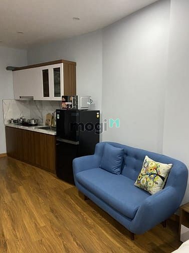 Hình ảnh Căn Hộ Studio nội thất nhập khẩu đầy đủ đồ, bồn tắm ở Hoàng Hoa Thám.