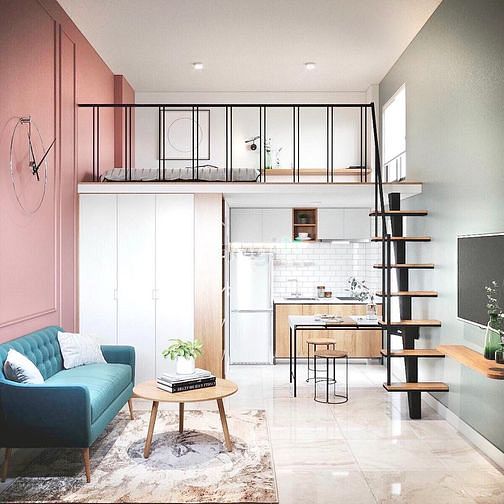 Hình ảnh 🐝 Căn Hộ Duplex Full Nội Thất, cửa sổ thoáng mát - Nguyễn Hữu Cảnh BT