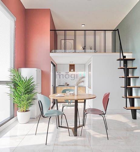 Hình ảnh 🐝 Căn Hộ Duplex Full Nội Thất, cửa sổ thoáng mát - Nguyễn Hữu Cảnh BT
