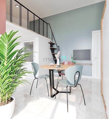 Hình ảnh 🐝 Căn Hộ Duplex Full Nội Thất, cửa sổ thoáng mát - Nguyễn Hữu Cảnh BT