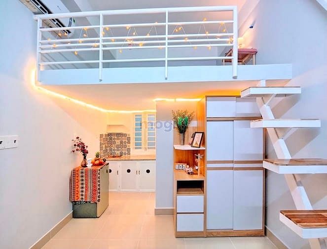 Hình ảnh 🐝 Căn Hộ Duplex Full Nội Thất, cửa sổ thoáng mát - Nguyễn Hữu Cảnh BT