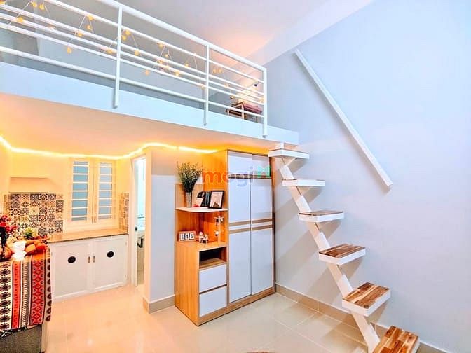 Hình ảnh 🐝 Căn Hộ Duplex Full Nội Thất, cửa sổ thoáng mát - Nguyễn Hữu Cảnh BT