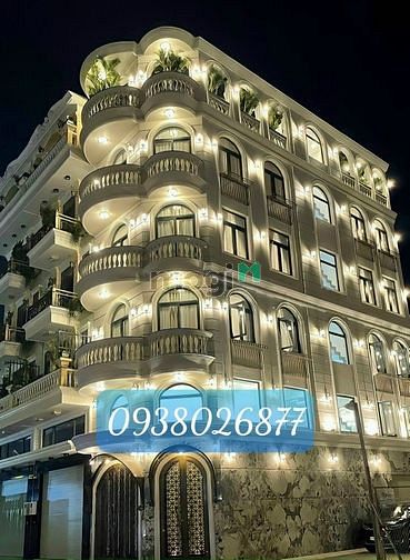 Hình ảnh cho thuê biệt thự 10x20 1 trệt 5 lầu thang máy mới