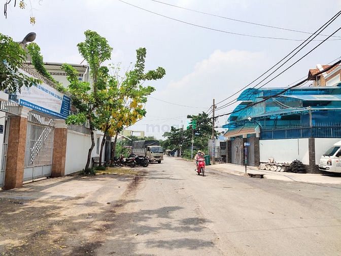 Hình ảnh Đất 8x20M, Mặt tiền TK8 KDC Hoàng Hải, gần chợ Bà Điểm, Hóc Môn