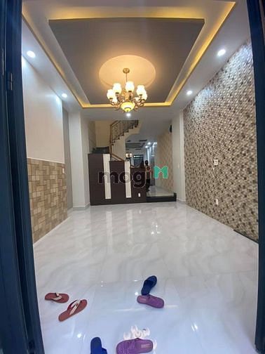 Hình ảnh Nhà mới ở ngay Tân Sơn Nhì - Tân Phú. 60M2 (4 * 15).