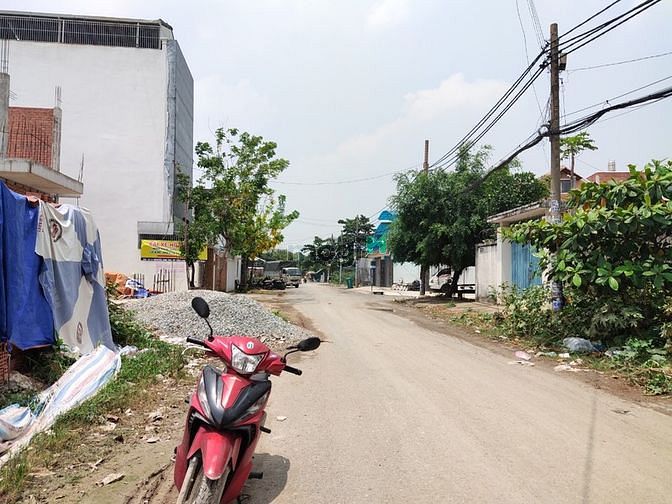 Hình ảnh Đất 8x20M, Mặt tiền TK8 KDC Hoàng Hải, gần chợ Bà Điểm, Hóc Môn