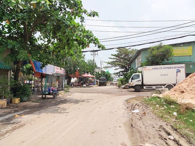 Hình ảnh Đất 8x20M, Mặt tiền TK8 KDC Hoàng Hải, gần chợ Bà Điểm, Hóc Môn