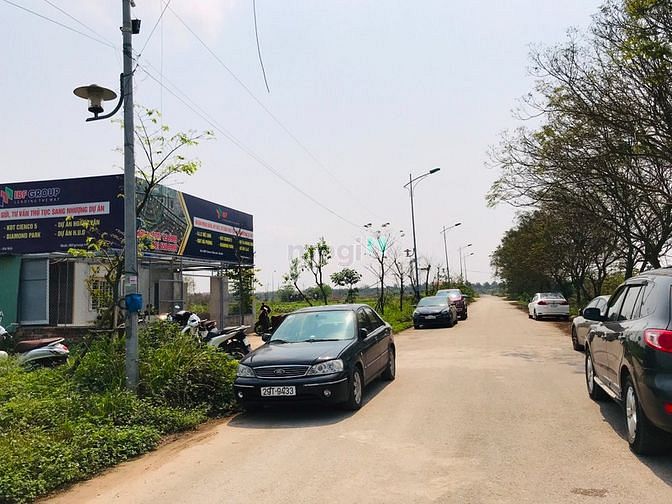 Hình ảnh Bán đất dự án Cienco5 Mê Linh Hà Nội