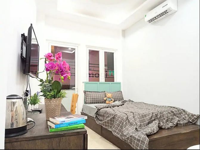 Hình ảnh 🐟Căn Hộ STUDIO 25m² Ngay Ngã Tư Bùi Đình Túy - Lê Quang Định🐟 Mới