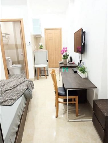 Hình ảnh 🐟Căn Hộ STUDIO 25m² Ngay Ngã Tư Bùi Đình Túy - Lê Quang Định🐟 Mới
