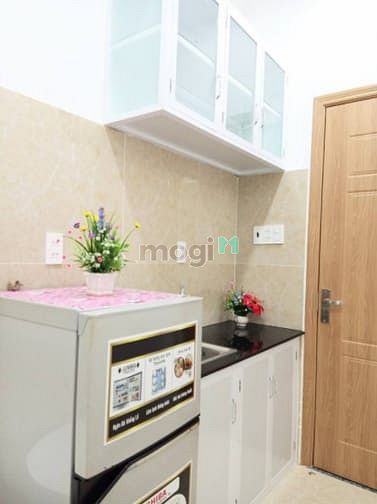 Hình ảnh 🐟Căn Hộ STUDIO 25m² Ngay Ngã Tư Bùi Đình Túy - Lê Quang Định🐟 Mới
