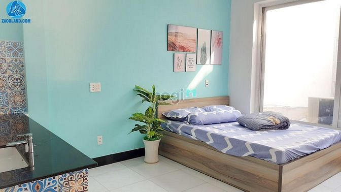 Hình ảnh Mb6623 nạp rút nhanh chóng 50m2 VIEW ĐẸP gần chợ Tân Định Hai Bà Trưng máy giặt riêng