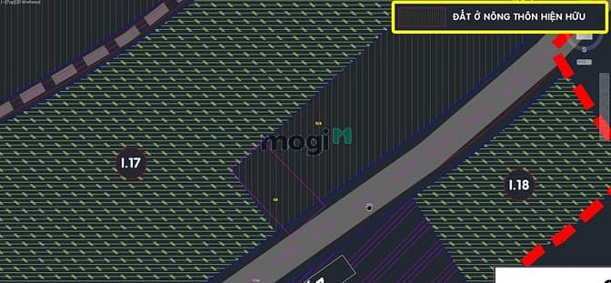 Hình ảnh Bán đất đường bà thiên - 1504m2 - 27x55 - 70m2 thổ cư - xã nhuận đức