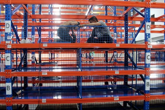 Hình ảnh Kho Diện Tích Thuê Lớn Nhỏ, Phần Mềm Quản Lý Kho, 10 NhânViên Vận Hành