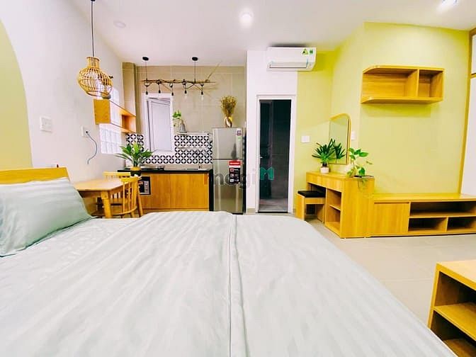 Hình ảnh Trang Chủ MB66.COM Chính Thức 1PN Riêng Biệt 40m2 , Mặt Tiền sát CV Hoàng Văn Thụ