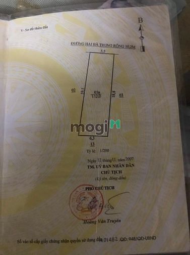 Hình ảnh Bán đất Hai Bà Trưng Trung Sơn Sầm Sơn